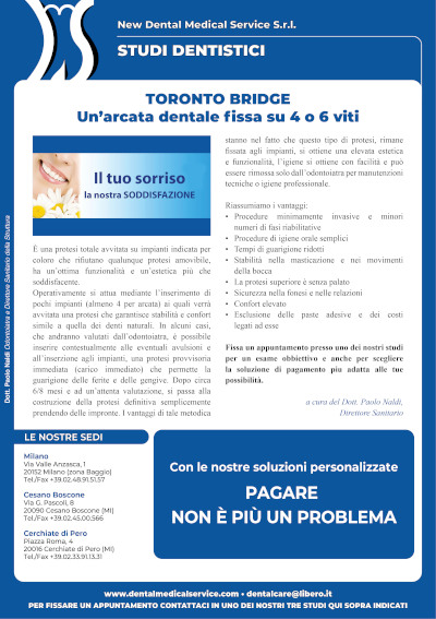 Il Corriere del Sud Ovest Milanese e New Dental Medical Service